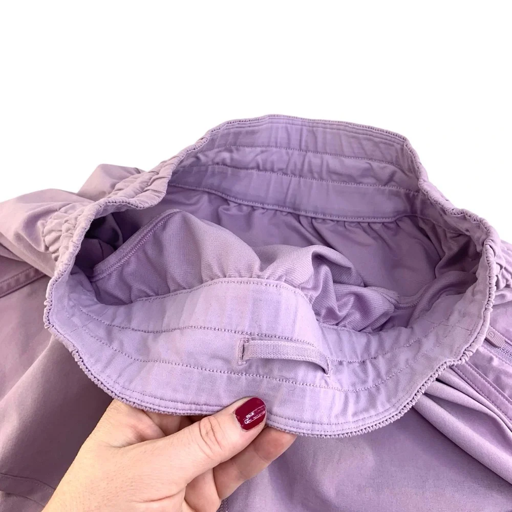 Lululemon Tracker Low Rise Short V4 Lilac Running Shorts - Picture 5 of 10